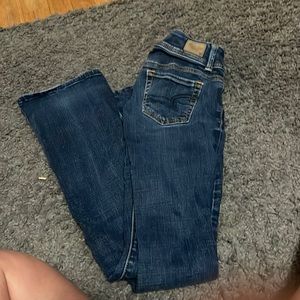 American eagle brand size 0